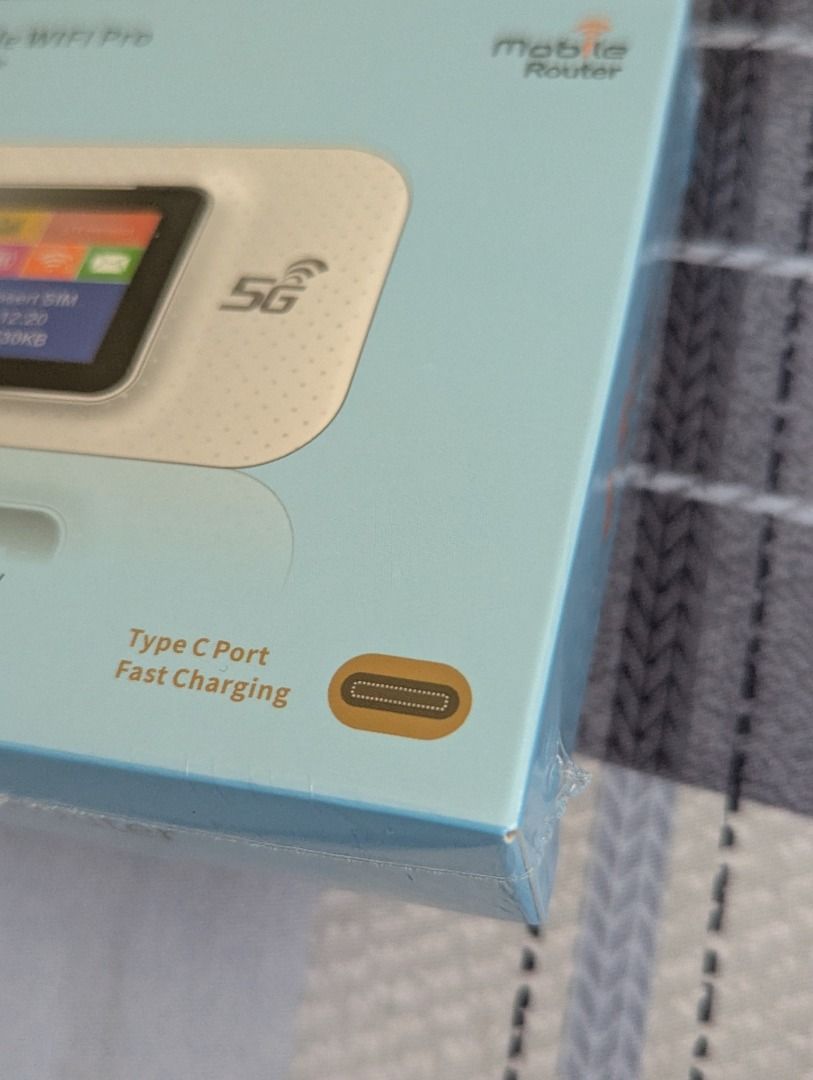 New in box 全新 Wireless LTE Modem Router 4G 可插SIM卡用 wi-fi router，可配合 ...