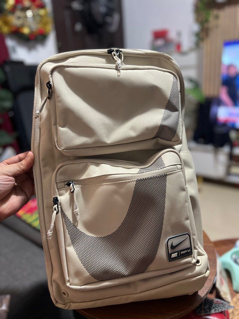 Nike Utility 2.0 Backpack (Category: Backpacks) located in Manila. Submitted by arvinferre59148 (Listing ID 1410352703, Image 1). Description: Nike Men's Utility Speed 2.0 Backpack (27L) - Desert Khaki.