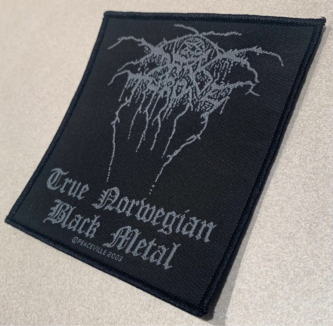 Original Imported - Darkthrone - Patch (Category: Music Accessories) located in Singapore. Submitted by sweatsakessamscarscreenstudy (Listing ID 1410194530, Image 2). Description: .