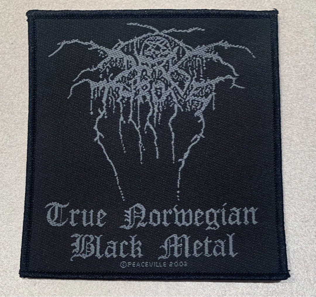 Original Imported - Darkthrone - Patch (Category: Music Accessories) located in Singapore. Submitted by sweatsakessamscarscreenstudy (Listing ID 1410194530, Image 1). Description: .