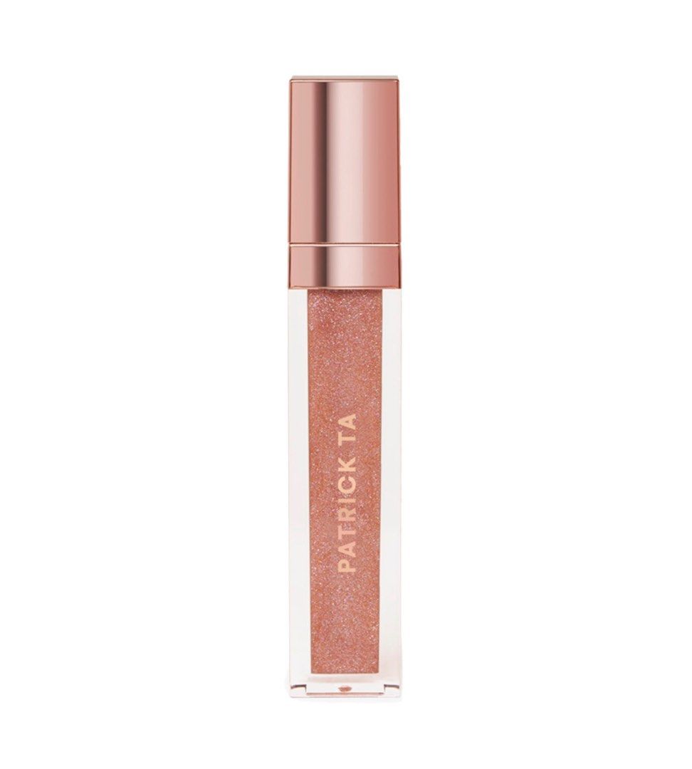 PATRICK TA Major Glow Lip Shine Lip Gloss (Category: Makeup) located in Quezon City. Submitted by stylethrift (Listing ID 1410360623, Image 3). Description: PATRICK TA Major Glow Lip Shine Lip Gloss 2 shades available: ✨She’s Expensive ✨ She’s An Influencer P2000 each Brand new. Bought from Sephora SG.