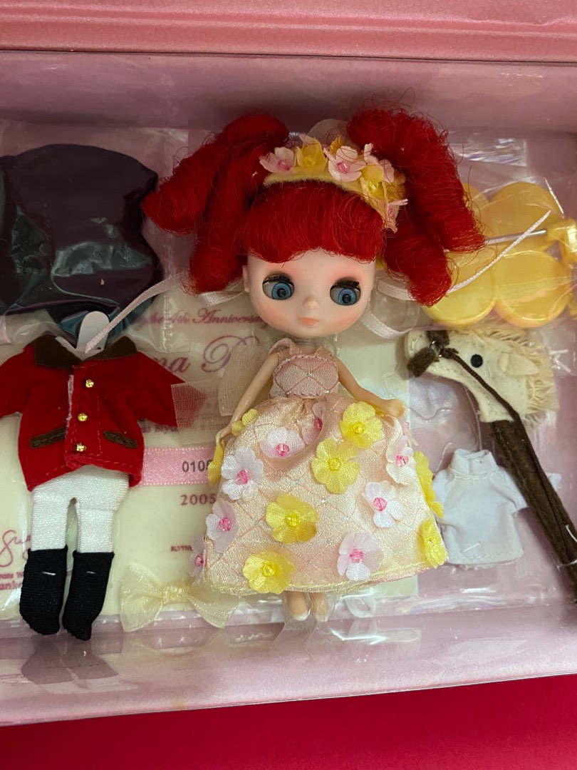 Petite Blythe CWC Limited Cinema Princess 4th Anniversary 全新