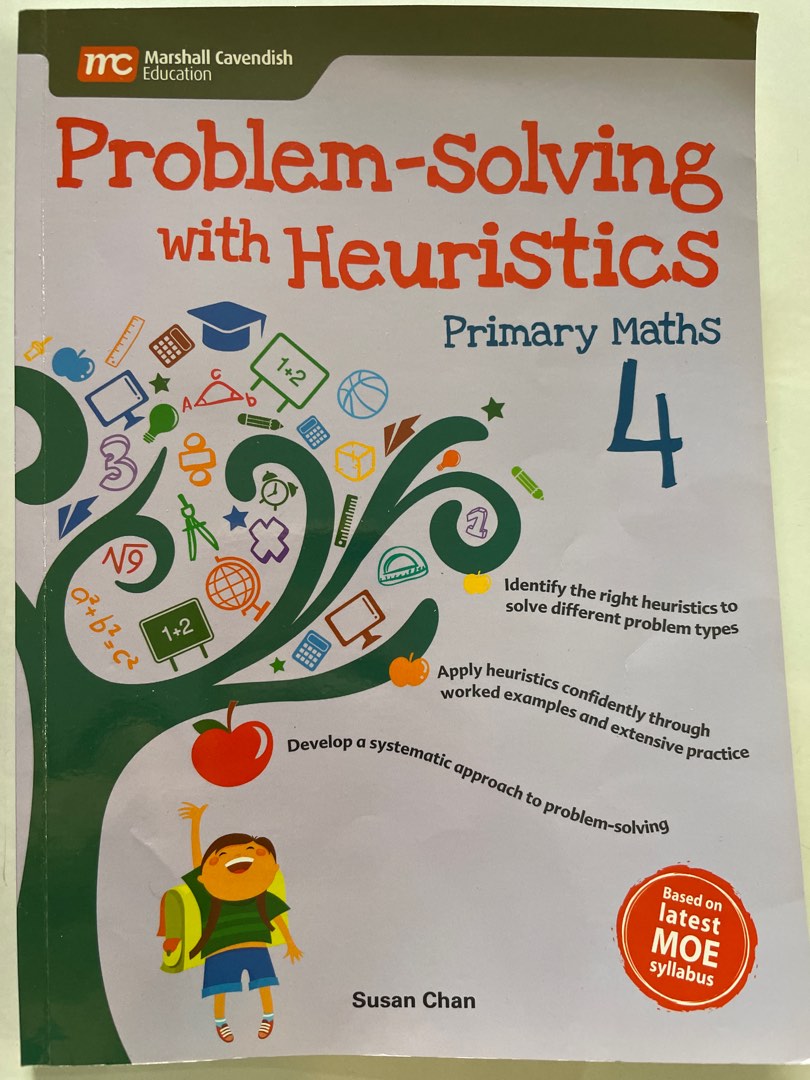 Problem-Solving with Heuristics Primary Maths 4, Hobbies & Toys, Books ...