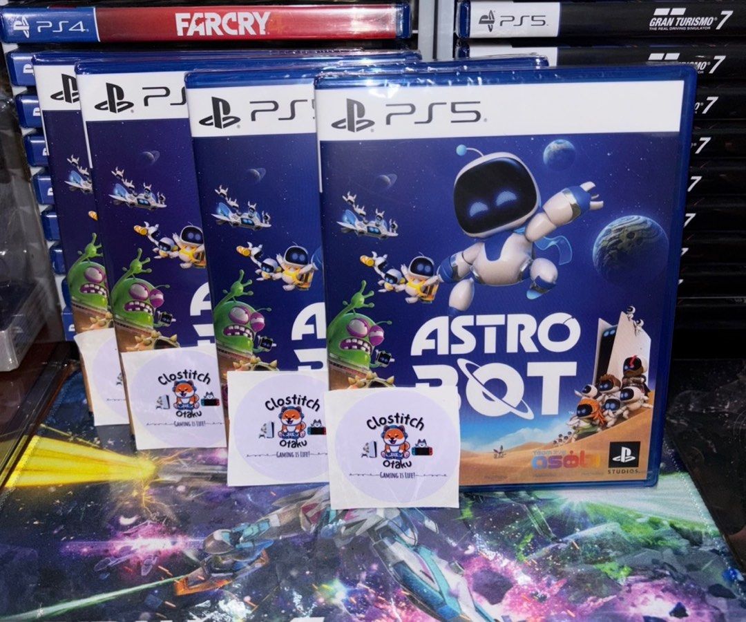 PS5 Astro Bot Sale! (Category: PlayStation) located in Quezon City. Submitted by clostitchotaku100 (Listing ID 1410366122, Image 1). Description: Brand new and seaed.