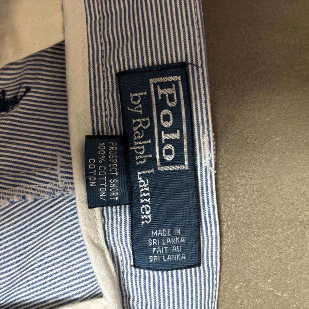 Ralph Lauren Multi Pony Chino Shorts (Category: Shorts) located in Manila. Submitted by dabbyd10 (Listing ID 1410326072, Image 2). Description: 📌 Size: Medium 📌 Dimensions: 32Waist x 19L 📌 Condition: Good as New 📌 Issue: None ₱ 2000.