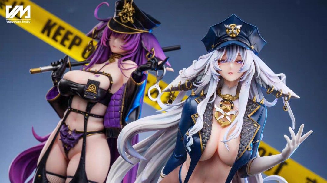 Recast Models RECAST PO / Preorder Azur Lane Musashi or Shinano (police officer ...