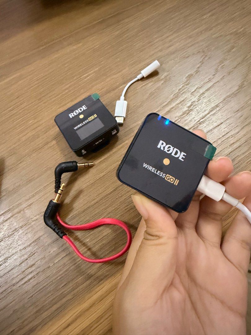 Rode Wireless GO II microphone64764424367617112