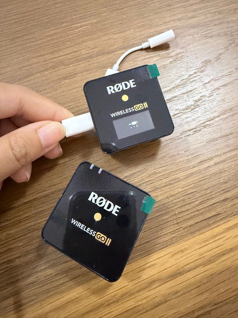 Rode Wireless GO II microphone64764424367617111