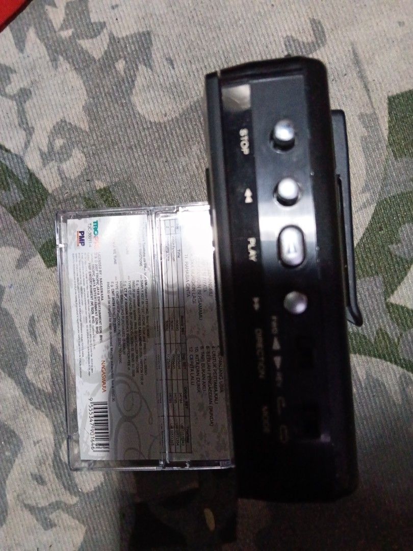 Walkman Thomson TK-23 - Lecteur Cassette Stéréo - Neuf Sous Blister - Rétro Rare