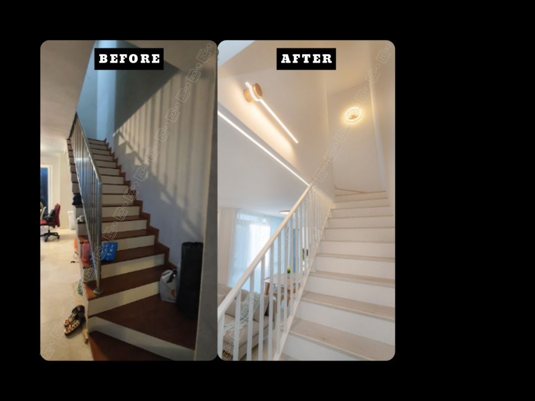 Stairs Design Layout - Physical Printed Reference Copy, Furniture ...