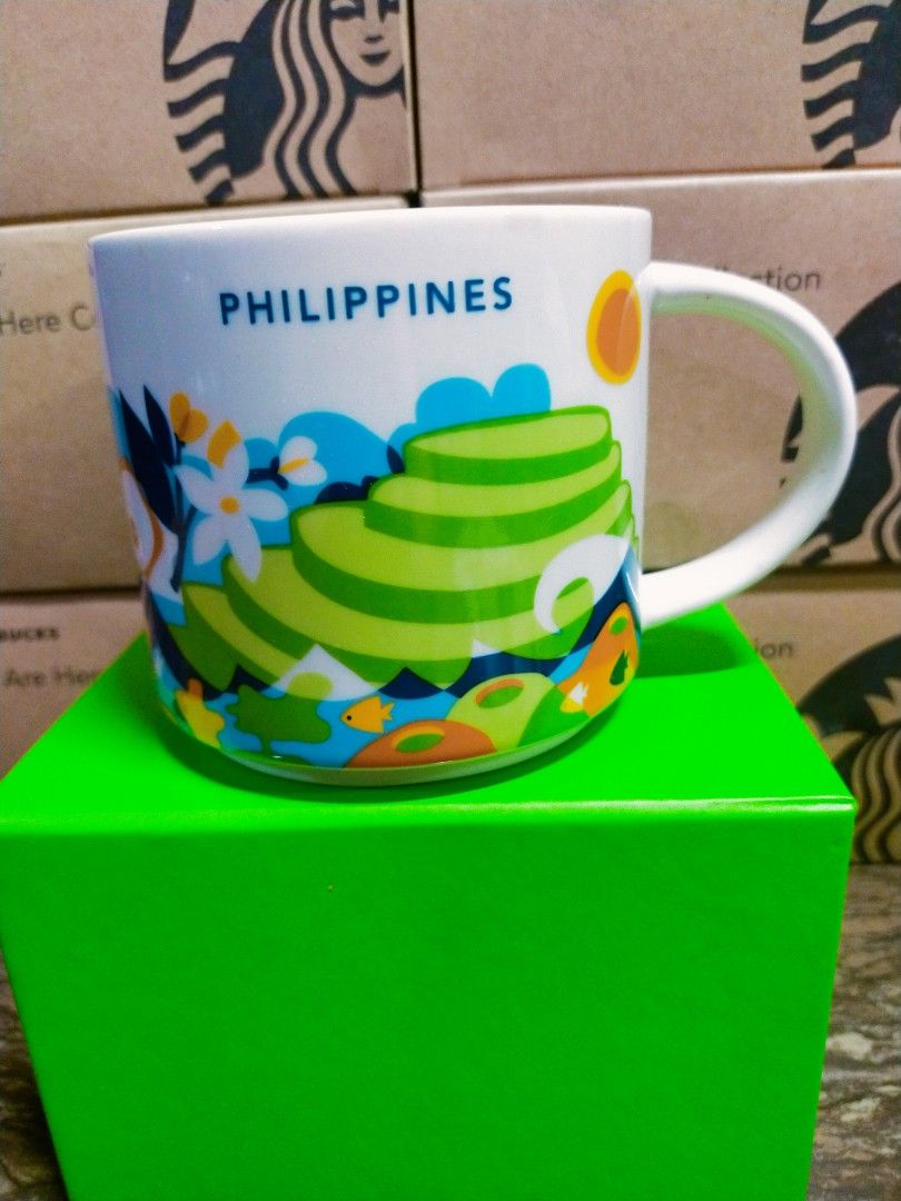 Starbucks You Are Here Collection Mugs (Category: Coffee & Tea Tableware) located in Dipolog. Submitted by queenibee01 (Listing ID 1410316395, Image 3). Description: Starbucks You Are Here Collection Brand New with SKU and box .
