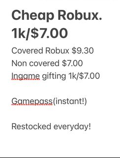 (Category: ) located in . Submitted by cheapestrobuxseller172 (Listing ID 1410357851, Image 1). Description: .