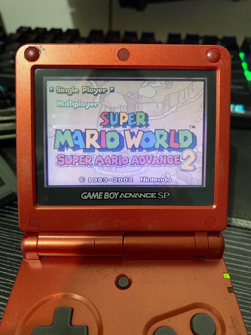 Super Mario Advance 2 Cartridge (Category: Nintendo) located in Manila. Submitted by ianbrent (Listing ID 1410323046, Image 1). Description: With Nintendo markings inside.