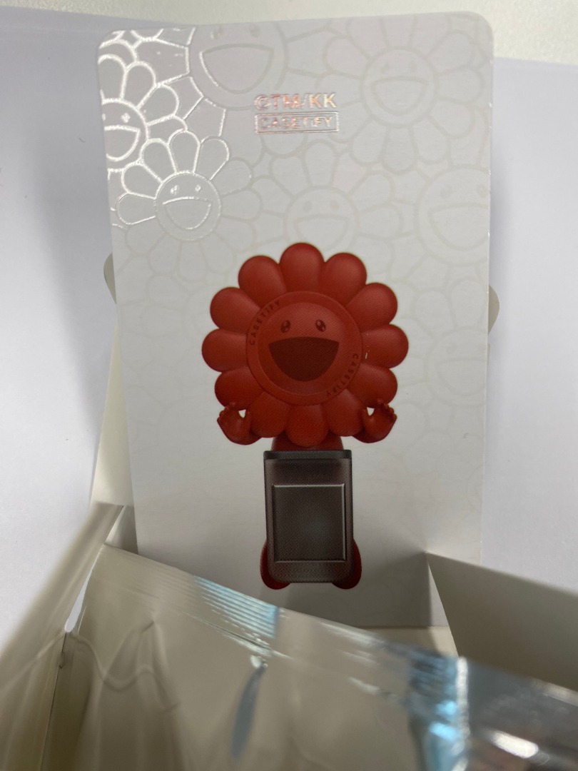Takashi Murakami 村上隆x Casetify Flowerian Dangler Blind Box (RED