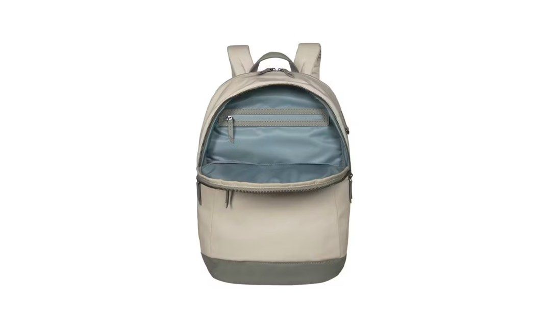 Targus Avila 15-16” Backpack - French Oak (Category: Laptop Bags & Sleeves) located in Singapore. Submitted by singaporebanknotescorner (Listing ID 1410190678, Image 3). Description: Brand new Targus Avila backpack - Stylish French Oak colour - Multiple storage compartments - Front zippered pocket - Spacious main compartment - Adjustable shoulder straps - Ideal for work, school, or travel.