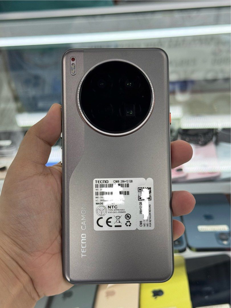 Tecno Camon 40 Premier 5G 256gb FU NTC Complete (Category: Android Others) located in San Juan City. Submitted by javedsgadgetshop (Listing ID 1410202502, Image 1). Description: INSTALLMENT OPTIONS : SPAY LATER / GGIVES / CREDIT CARD! WE BUY AND SELL SO PWEDE MAGBINTA OR SWAP ! Quick Specs : 💵 Tecno Camon 40 Premier 5G •256gb •NTC Variant •Good batt health •Factory Unlock •100% Smoothness •No hidden issue | No Repaired •100% Authentic | Not Refu