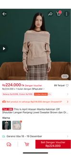 (Kategori: ) berada di . Dikirim oleh vindyyyy (ID iklan 1410217302, Gambar 1). Deskripsi: .