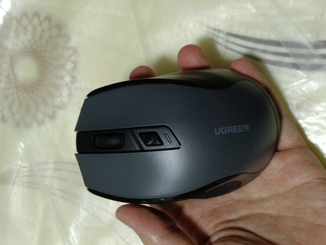 Ugreen mouse 4.2G and Bluetooth 5.0 silent click