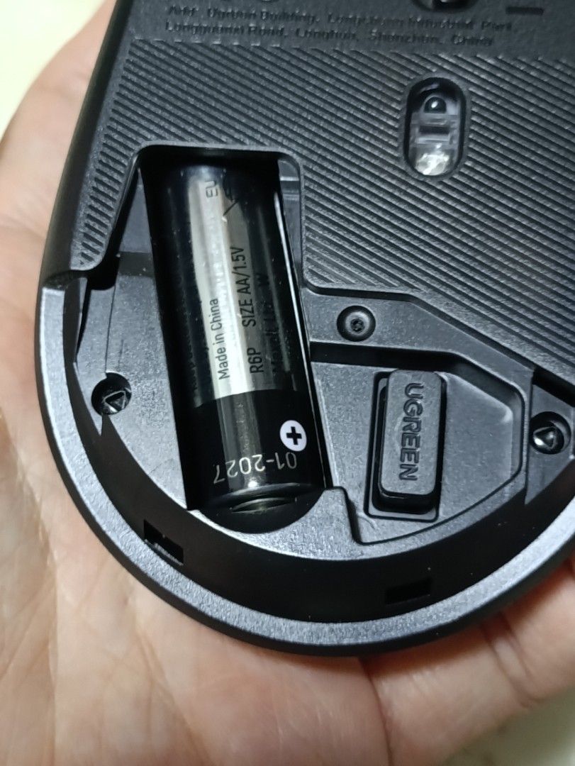 Ugreen mouse 4.2G and Bluetooth 5.0 silent click441063561747517445