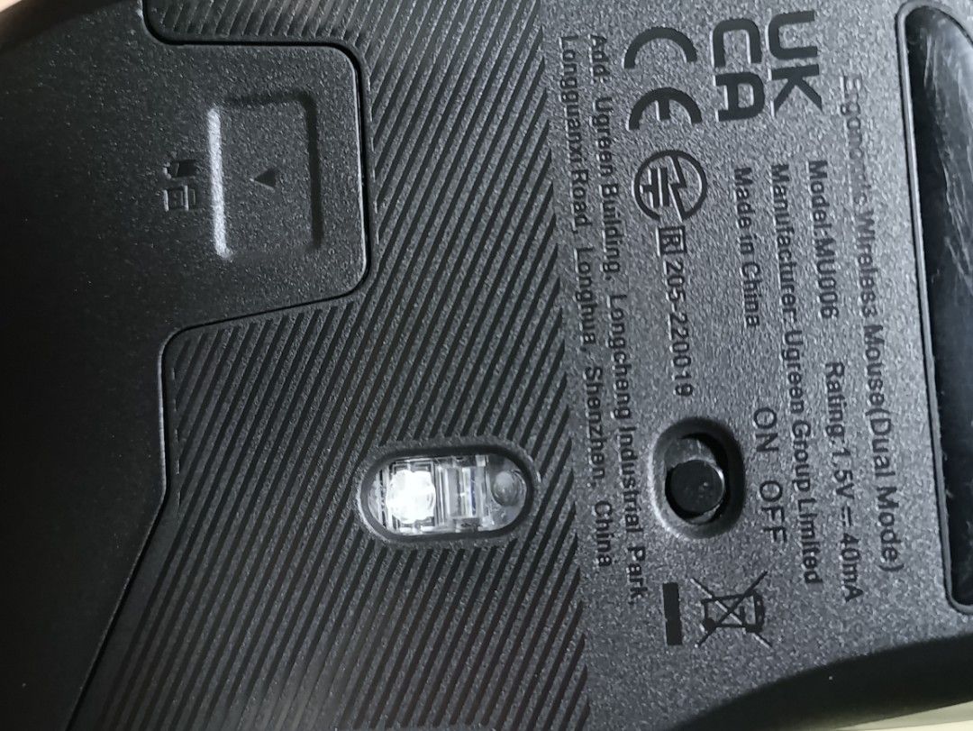 Ugreen mouse 4.2G and Bluetooth 5.0 silent click441063561747517444