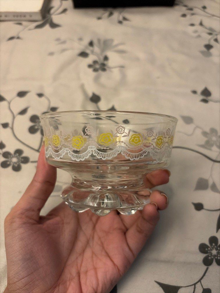 Vintage Glass Bowl