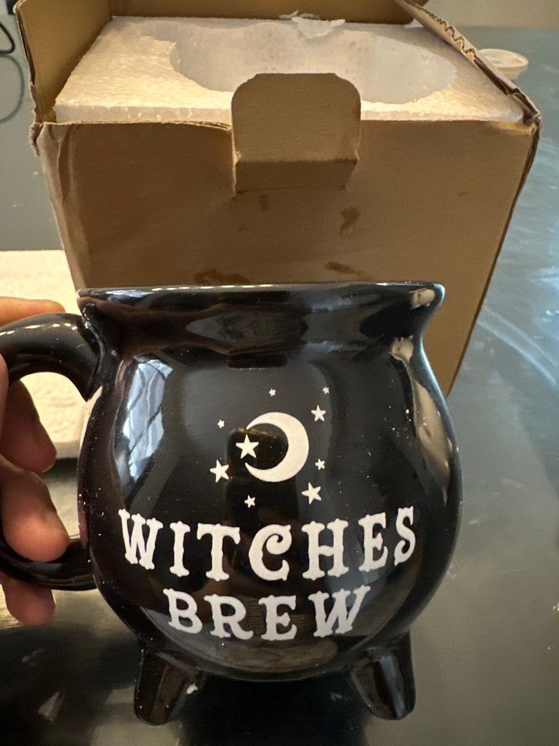 Witches Brew Coffee Mug (Category: Coffee & Tea Tableware) located in Dasmarinas. Submitted by onlysheilamarie (Listing ID 1410222209, Image 2). Description: Brand new with protective box. Lalamove 📍 CCS Imports & Trading.