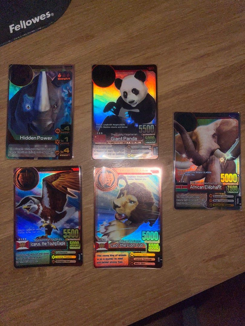 WTT Animal Kaiser Bronze Silver (Category: Raw Cards) located in Singapore. Submitted by Project.Springtail (Listing ID 1396413125, Image 2). Description: Looking to trade for especially missing cards from v3 or Hammerhead Shark I have cards marked in red in the list! Can lmk if interested in any trades for them Bronze for bronze Silver for silver.. open to selling too!Lmk Mailing/Meet up at Bedok.