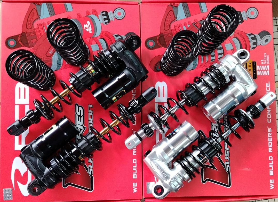 XMAX V1 V2 V3 RCB ABSORBER / SUSPENSION VD SERIES, Motorcycles ...