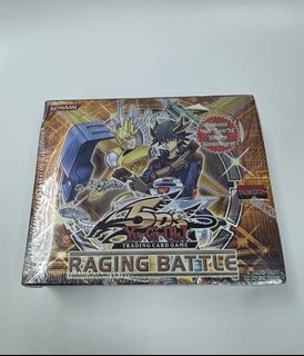 yugioh raging battle booster box Amazon.com: YuGiOh 5D's Raging Battle Special Edition Pack [Toy] : Toys &  Games