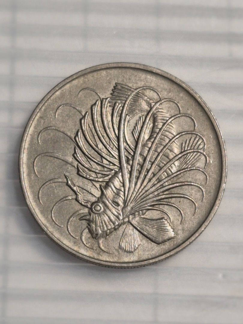 1973年新加坡50分硬幣, 興趣及遊戲, 收藏品及紀念品, 錢幣- Carousell