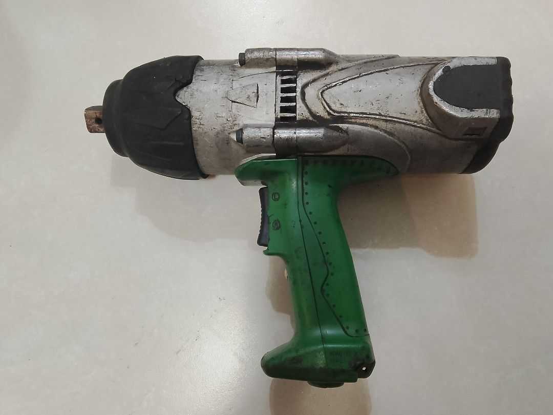 故障日立HITACHI六分電動扳手110v, 汽機車零配件在旋轉拍賣