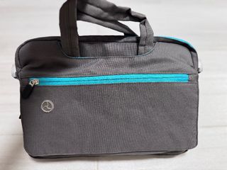Gray iPad Bag