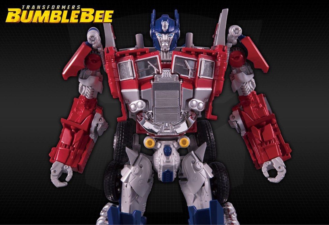 新春半價 全新 Takara Tomy 電影 變形金剛系列 傳奇 柯柏文 大黃蜂 篇章 柯柏文 Optimus Prime ...