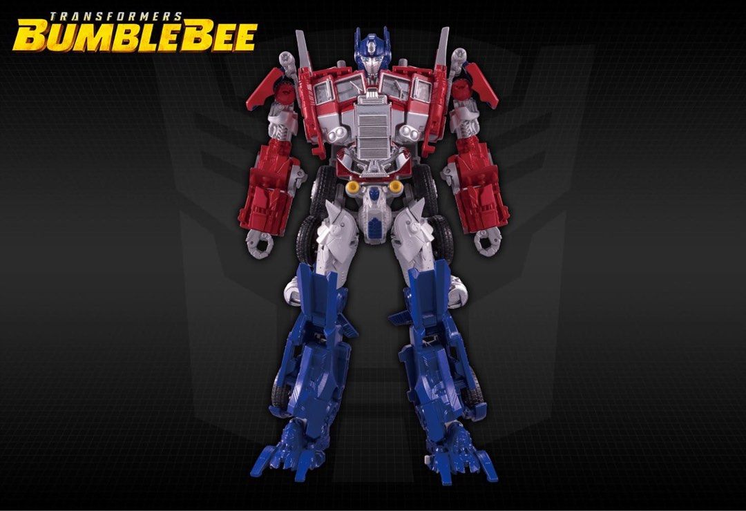 新春半價 全新 Takara Tomy 電影 變形金剛系列 傳奇 柯柏文 大黃蜂 篇章 柯柏文 Optimus Prime ...