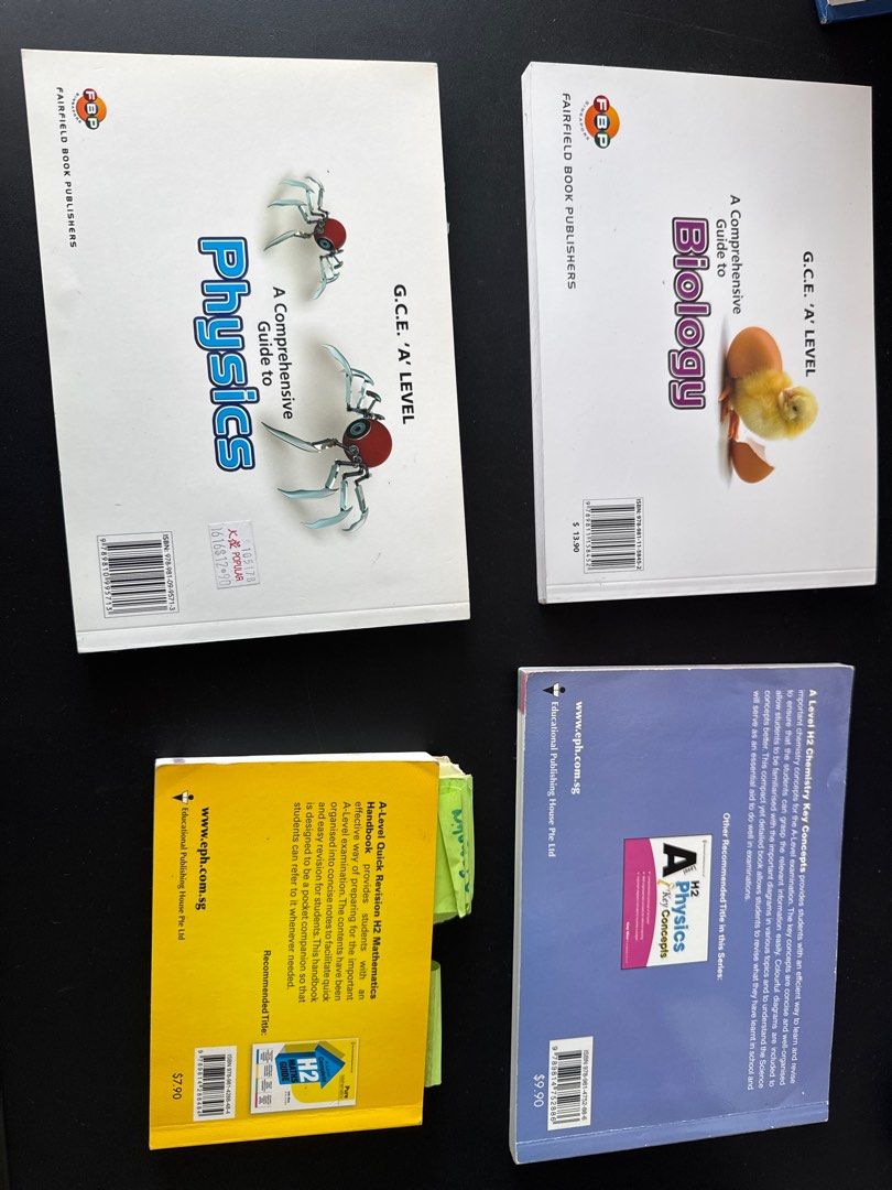 A Level Physics, Biology, Chemistry, and Mathematics Guides, Hobbies \u0026 Toys, Books \u0026 Magazines ...