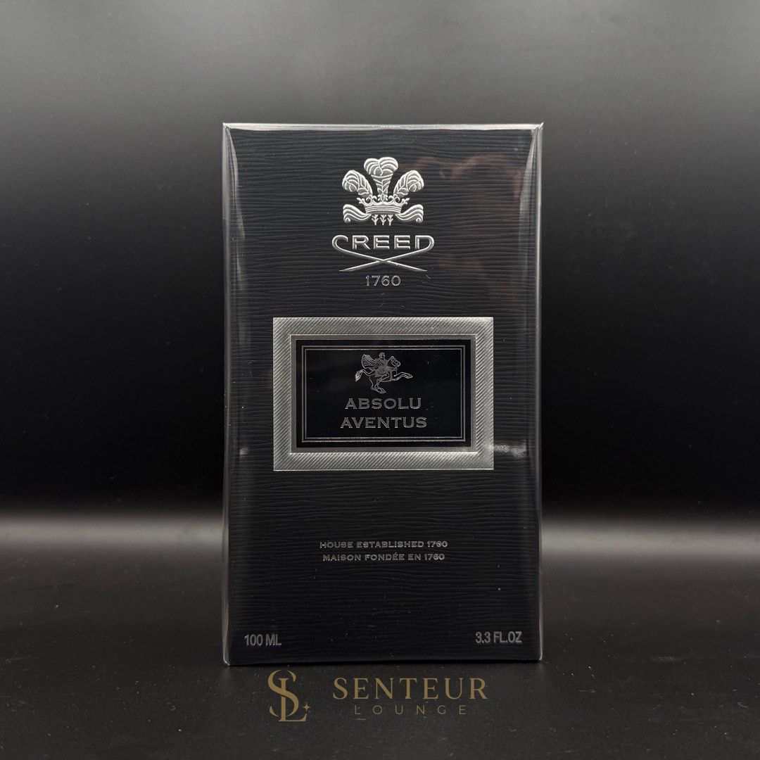 Absolu Aventus 100ml (Category: Fragrance & Deodorants) located in Manila. Submitted by Popeyes (Listing ID 1410514717, Image 1). Description: Creed Absolu Aventus 100ml 📦 Lalamove, Grab, J&T, Pick-Up. 💳 Bank Transfer, Cash upon Pick-up. 📍Taft, Malate WE DON’T SELL COUNTERFEITS, OILS BASED OR FAKE. © Senteur Lounge is not associated with any other brands; it is only affirmed to sniff st. Trademarks and copyright belong exclusively to the brand