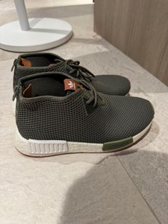 adidas gazelle silver green womens adidas NMD_R1 V3 Shoes - Women's - Grey Two / Grey Three / Blue Dawn main image 0