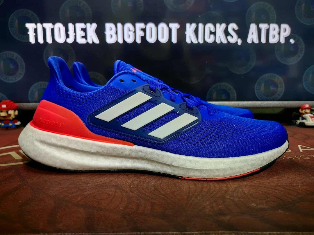 Adidas Pureboost 23 size 13 US (Category: Sneakers) located in Pasig City. Submitted by titojek (Listing ID 1410476079, Image 3). Description: ⚠️ For sale only. 🔥 Brand new and legit Adidas Pureboost 23 size 13 US. 💵 2,700. Fixed price (below SRP) 🛵 Lalamove or Grab ✈️ J&T and JRS (no rush shipping) 💳 Payment • Gcash or Security Bank ❌ Wala na akong meet up. ❌ Walang COD/COP. ❌ Walang Sh0pee checkout. 📍Pinagbuhatan, Pasig City 💡Actual produ