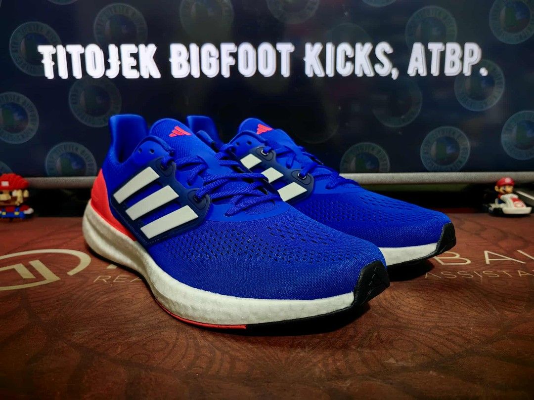 Adidas Pureboost 23 size 13 US (Category: Sneakers) located in Pasig City. Submitted by titojek (Listing ID 1410476079, Image 1). Description: ⚠️ For sale only. 🔥 Brand new and legit Adidas Pureboost 23 size 13 US. 💵 2,700. Fixed price (below SRP) 🛵 Lalamove or Grab ✈️ J&T and JRS (no rush shipping) 💳 Payment • Gcash or Security Bank ❌ Wala na akong meet up. ❌ Walang COD/COP. ❌ Walang Sh0pee checkout. 📍Pinagbuhatan, Pasig City 💡Actual produ