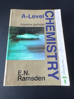 A Level Physical Chemistry Textbook, Hobbies & Toys, Books & Magazines ...