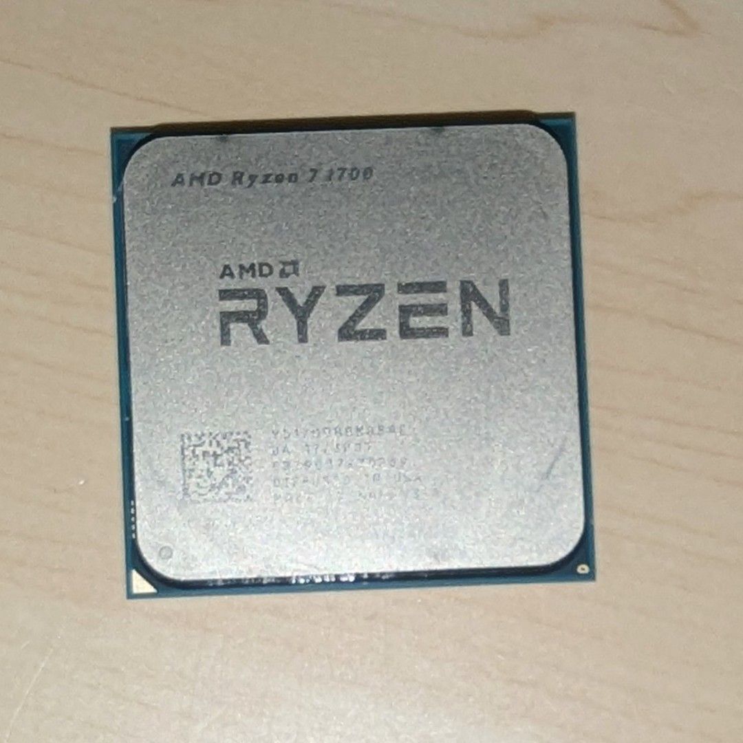 AMD Ryzen 7 1700 Eight-Core Processor455692434256046080