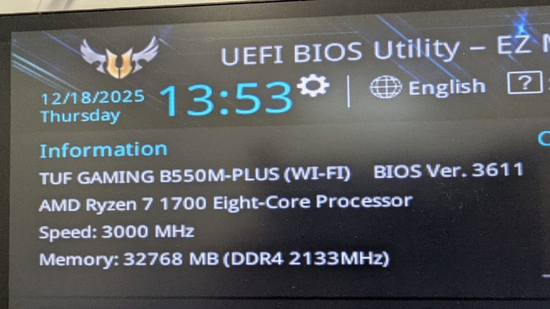 AMD Ryzen 7 1700 Eight-Core Processor455692434256046081