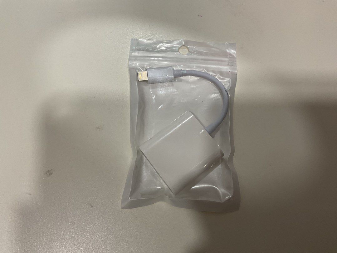 Apple Lightning to HDMI Adapter