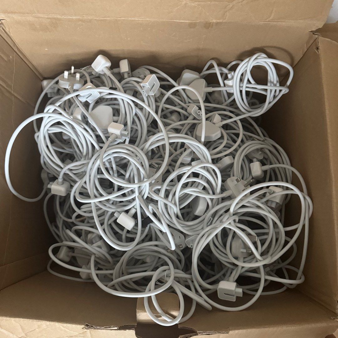 100 pcs Apple MagSafe Adapter Extension Cable for MacBook, iPad and iPhone 