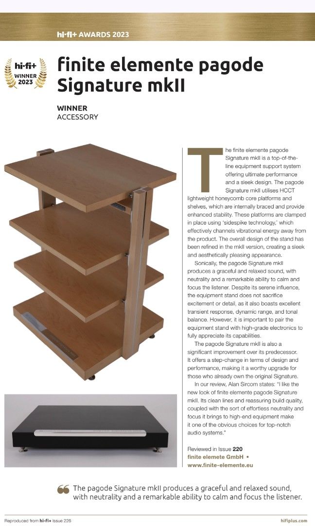 Audiophile HiFi Rack65075734657154113