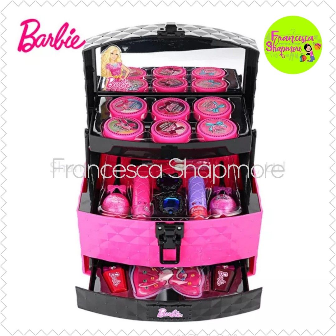 Barbie Make up for kids (Category: Makeup) located in Caloocan City. Submitted by francesca.shapmore1 (Listing ID 1410532452, Image 1). Description: authentic,/original.