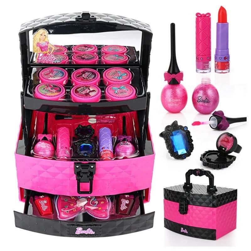 Barbie Make up for kids (Category: Makeup) located in Caloocan City. Submitted by francesca.shapmore1 (Listing ID 1410532452, Image 2). Description: authentic,/original.