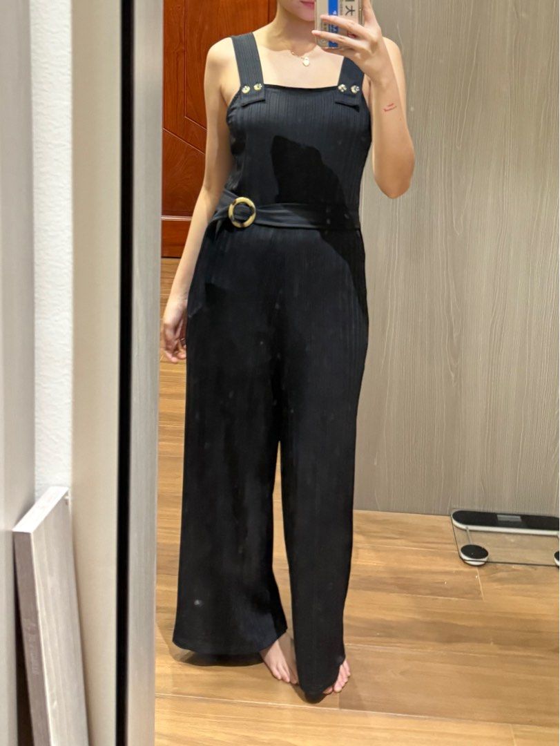 Black Jumpsuit with belt (Category: Jumpsuits) located in General Santos City (Dadiangas). Submitted by prelovedbyshash (Listing ID 1410397261, Image 3). Description: .