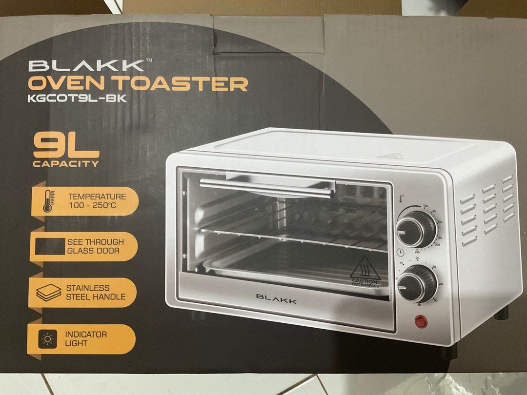 Blakk Oven Toaster 9L, TV & Home Appliances, Kitchen Appliances, Ovens ...