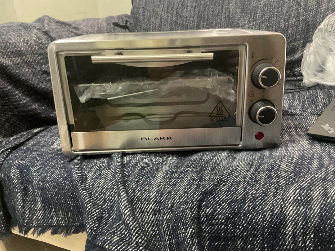 Blakk Oven Toaster 9L, TV & Home Appliances, Kitchen Appliances, Ovens ...